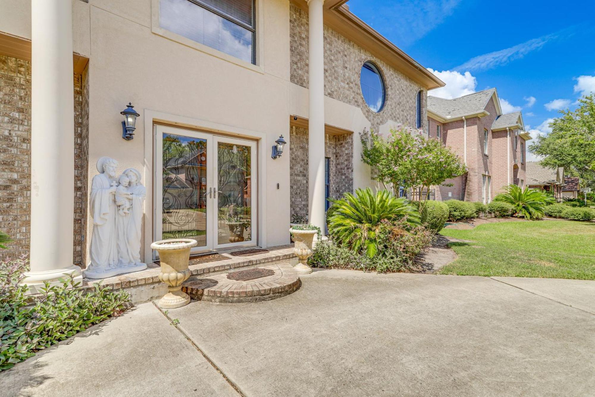 Elegant Houston Home With Gazebo And Game Room! Kültér fotó