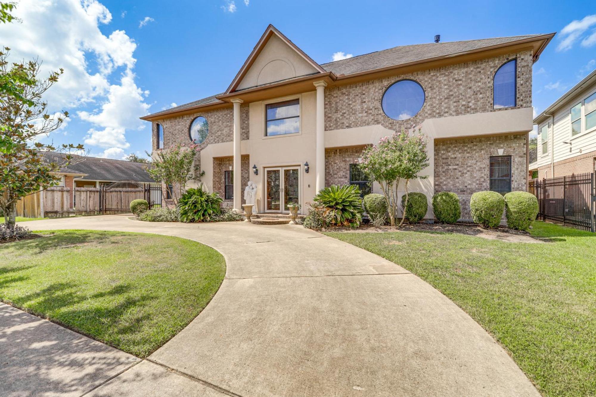 Elegant Houston Home With Gazebo And Game Room! Kültér fotó